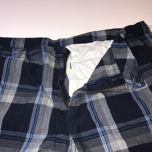 Men’s Faded Glory Size 42 Blue Shorts - Picture 7 of 8